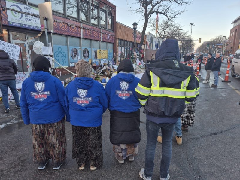 Somali Youth Link community outreach and support